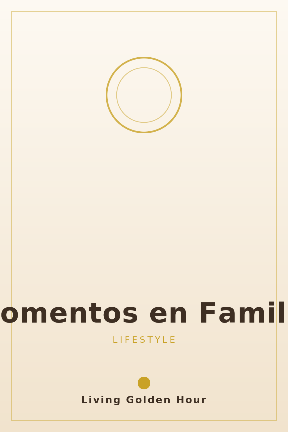 Estilo de Vida & Familia