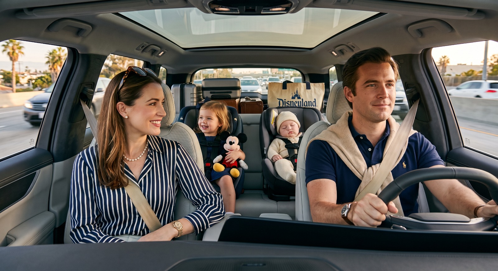 🚗 From LAX to Disneyland in a Rental Car: Survival Guide with Kids, Car Seats and Money-Saving Hacks ✨