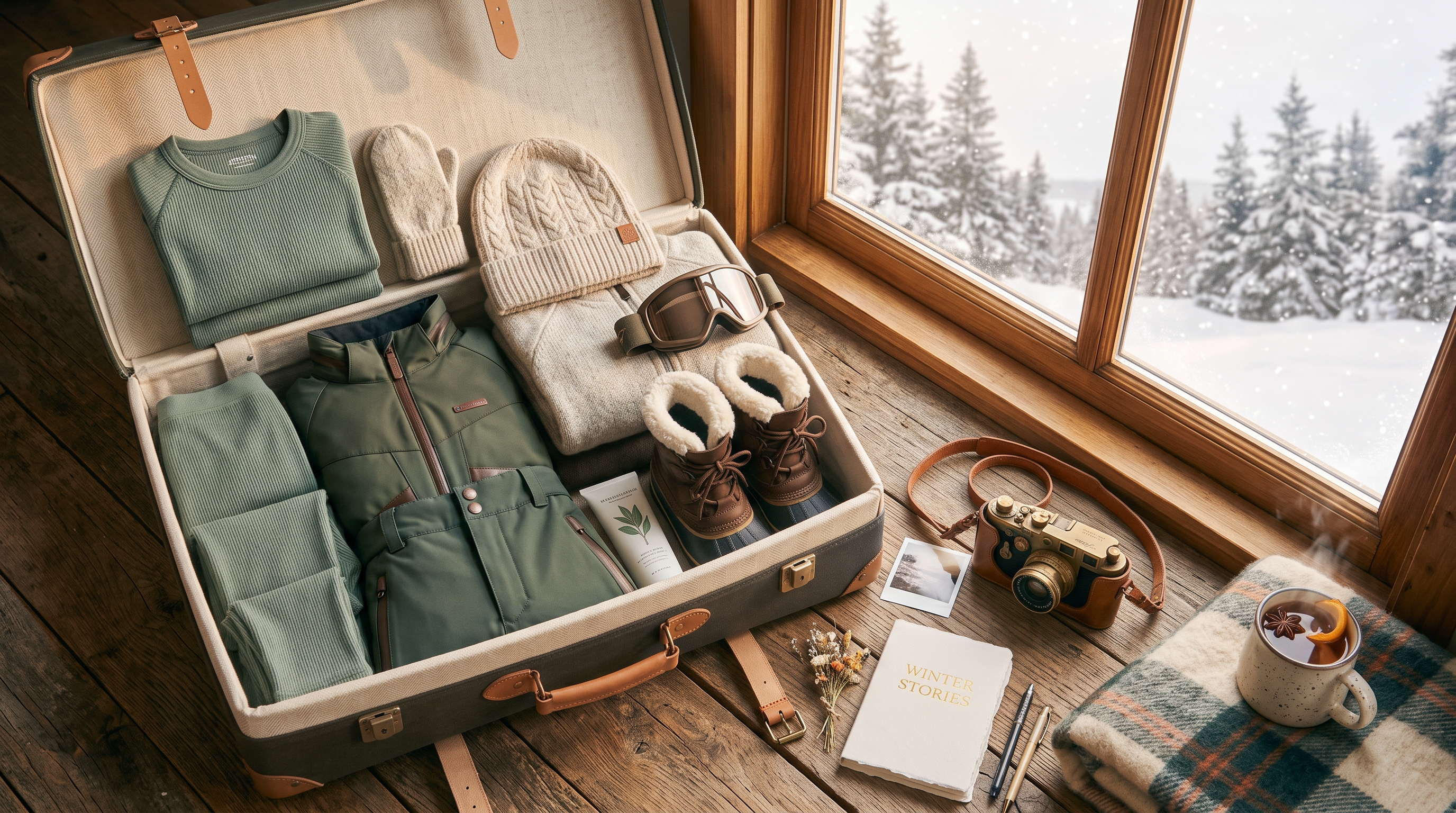 🧤What to Pack in Your Kids' Snow Suitcase: The Ultimate Layering Guide (Without Overspending)